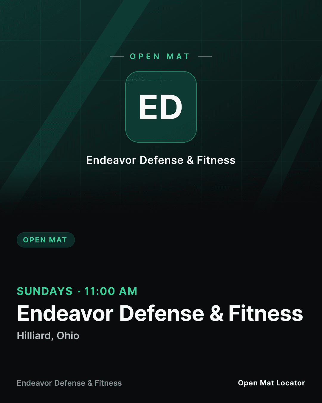 Open Mat