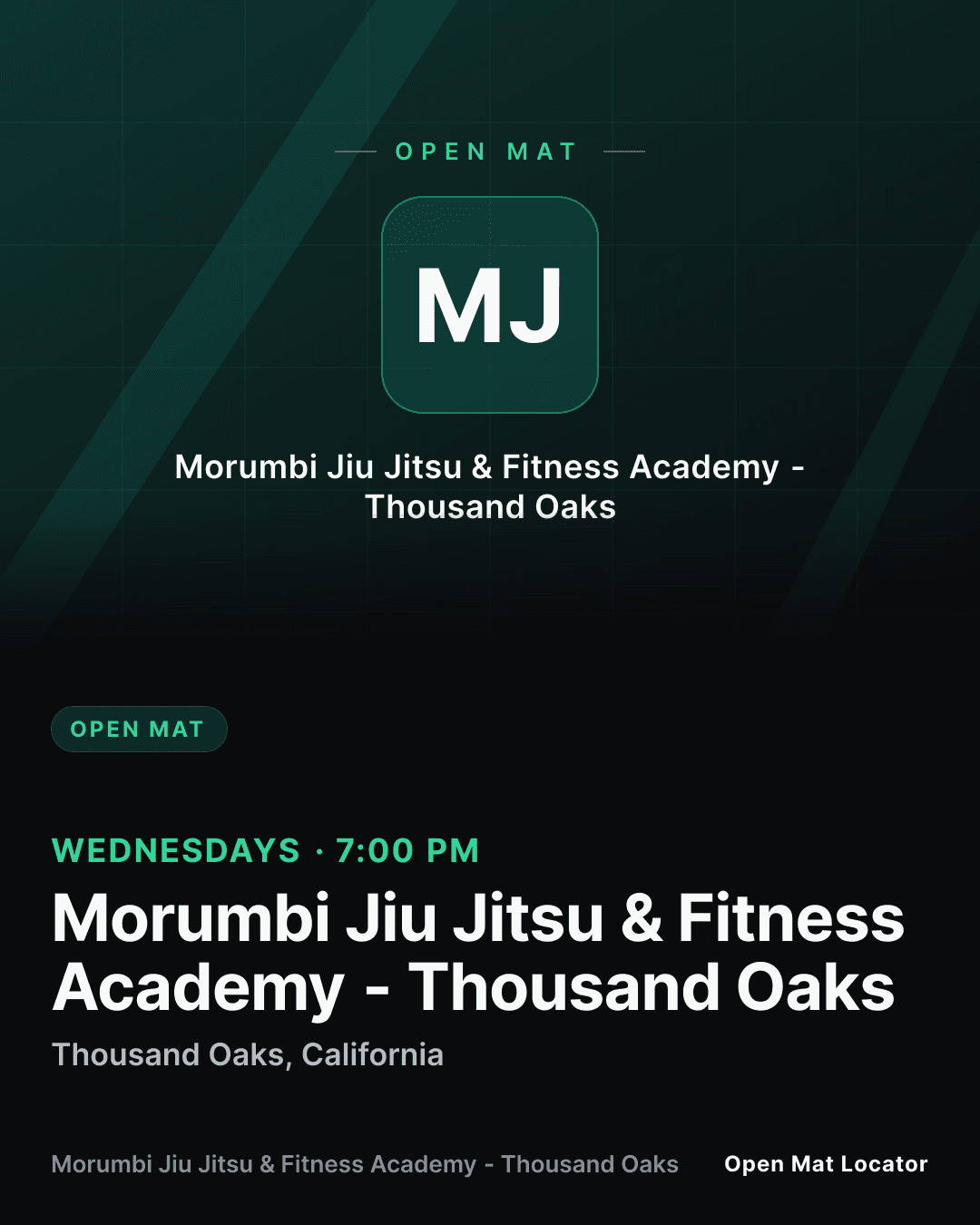 Open Mat
