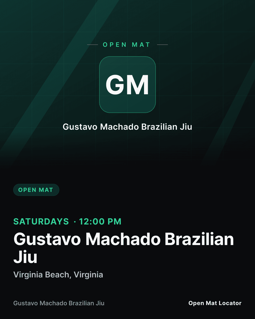 Open Mat