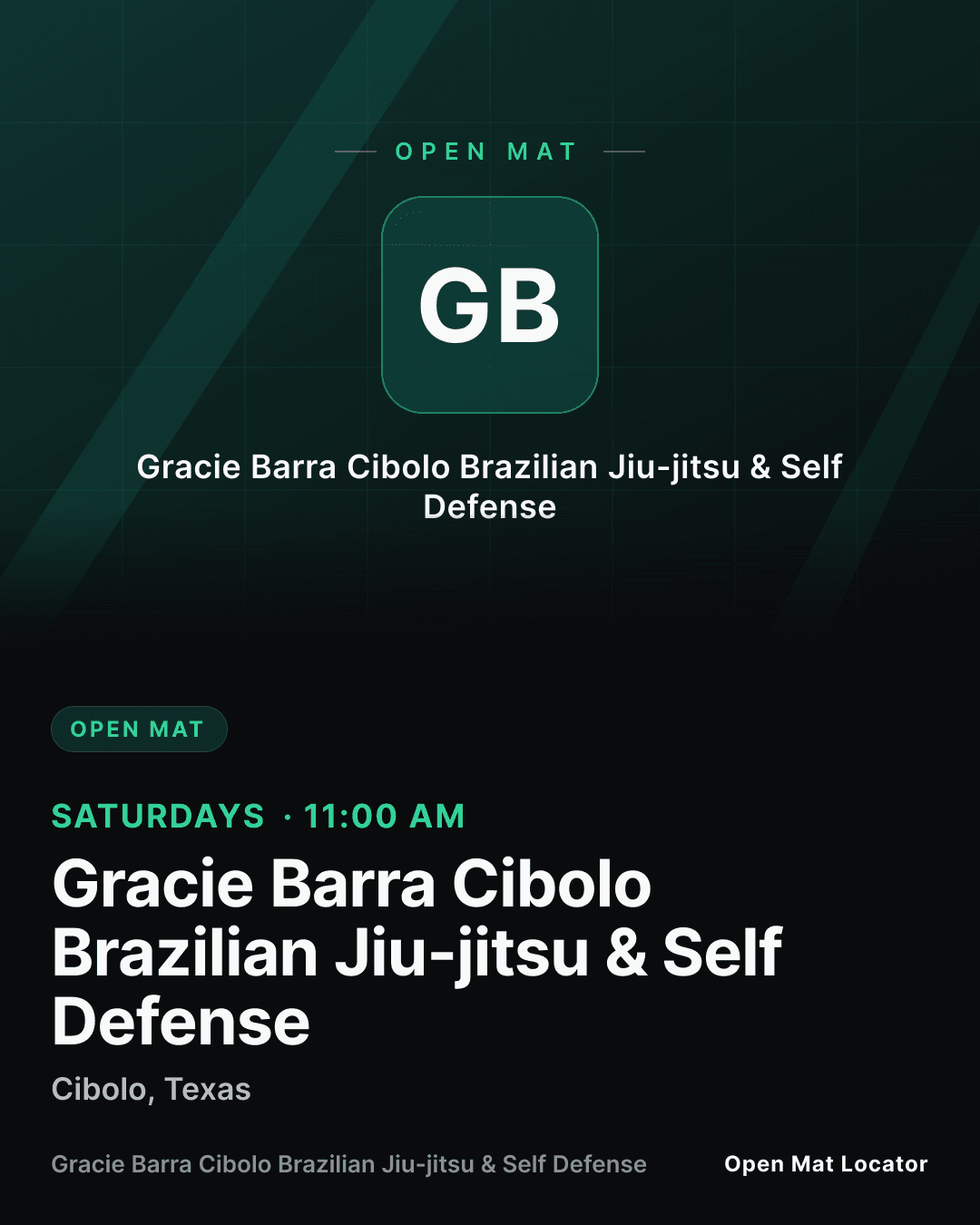 Open Mat