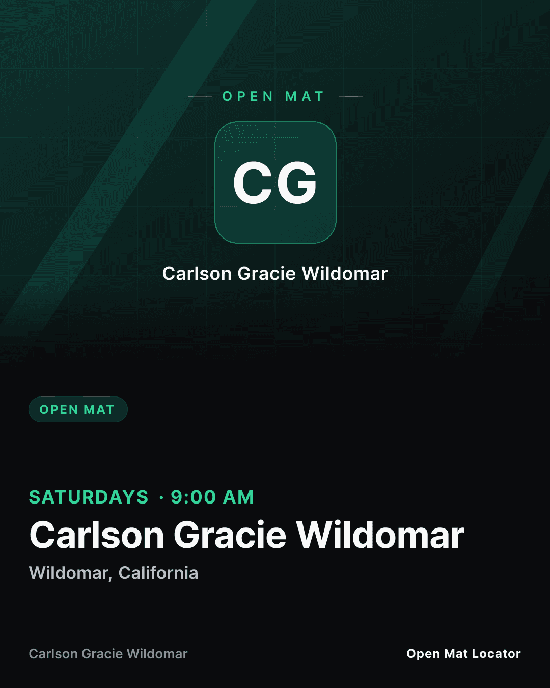 Open Mat