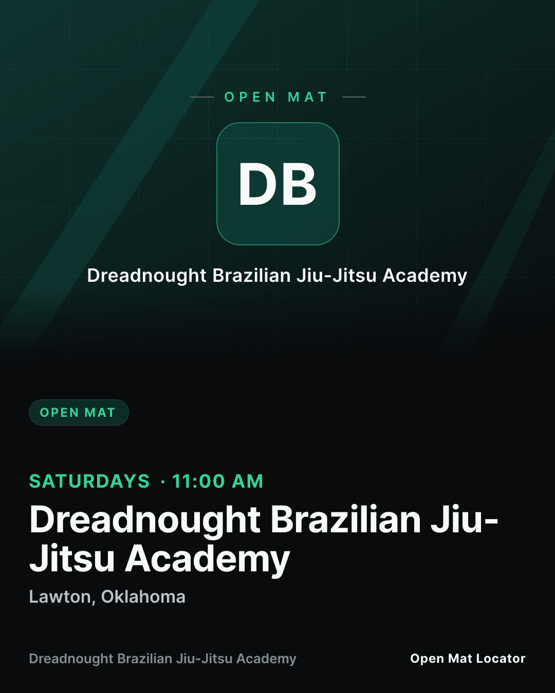 Open Mat