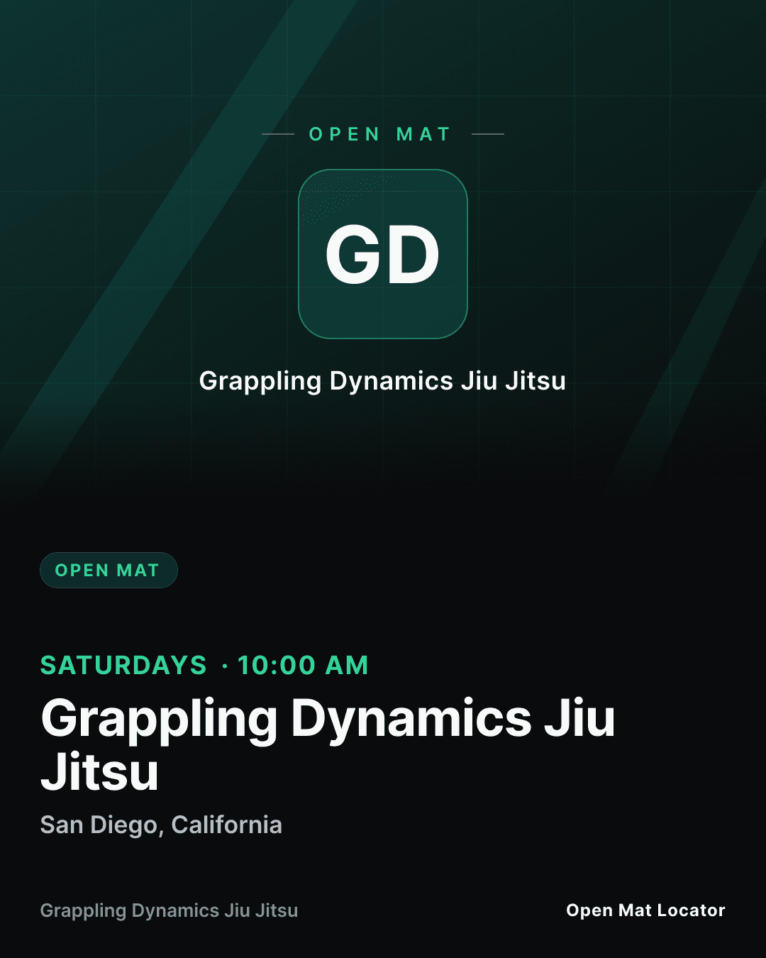 Open Mat