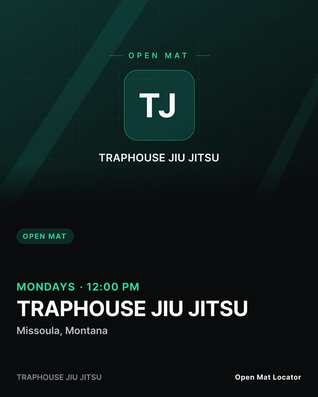 Open Mat