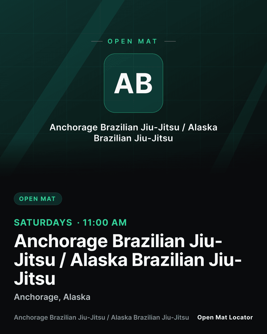Open Mat