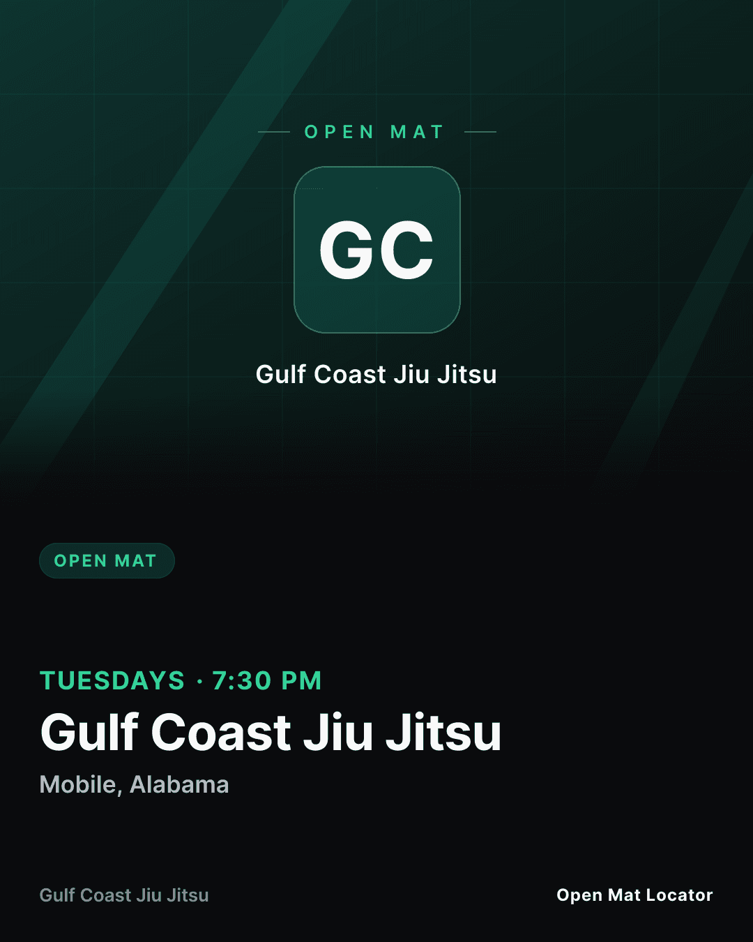 Open Mat