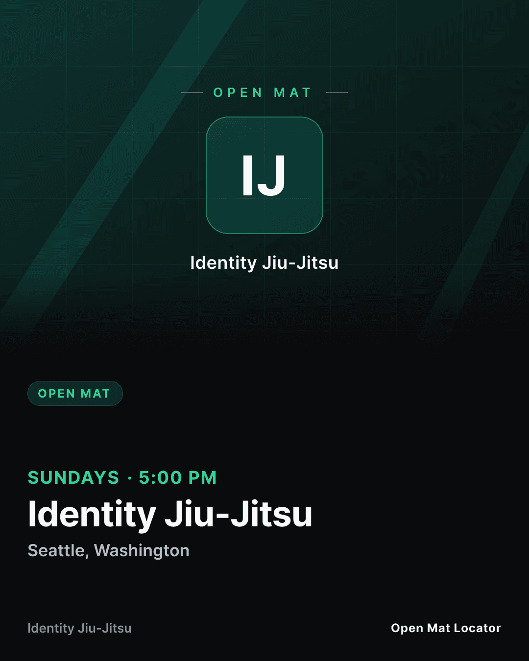 Open Mat
