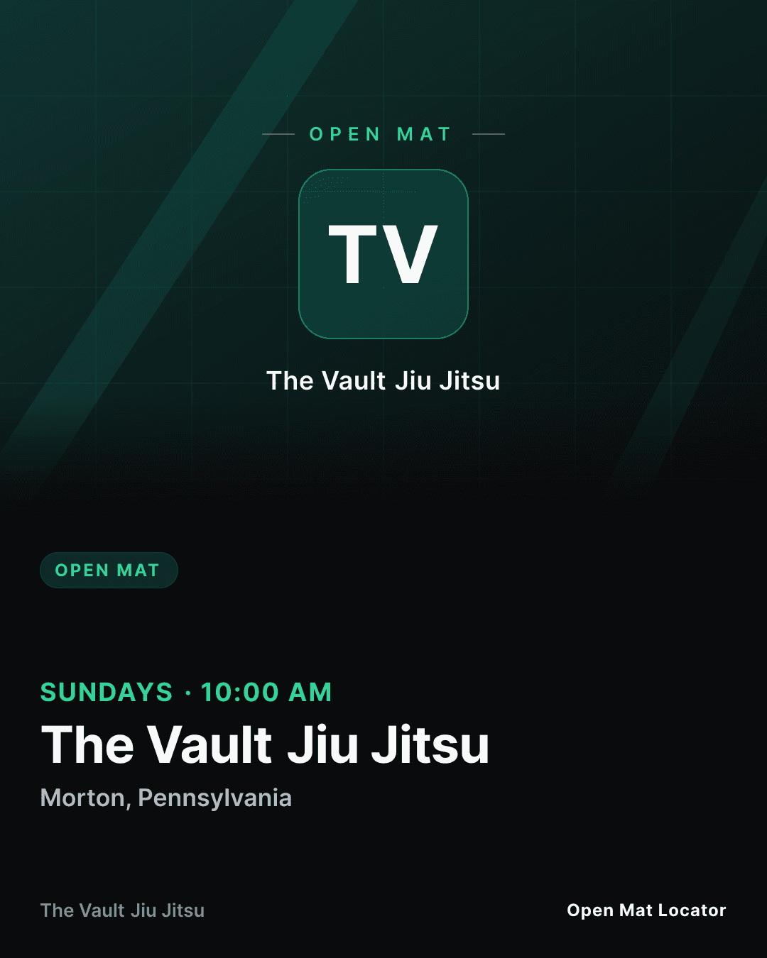 Open Mat
