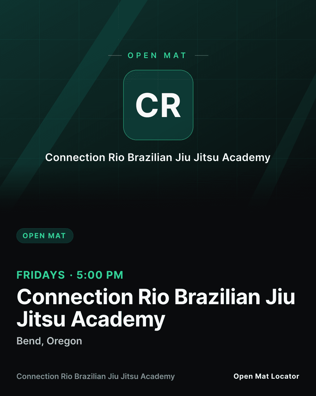 Open Mat