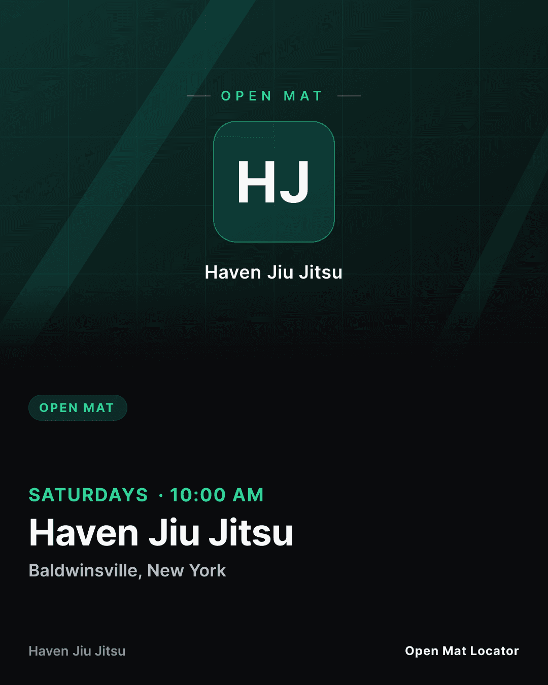 Open Mat