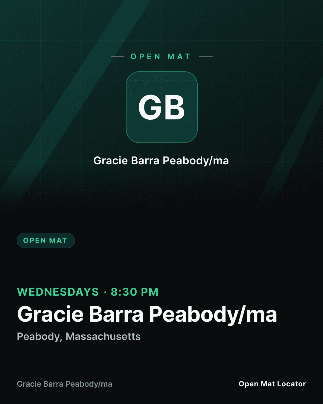 Open Mat