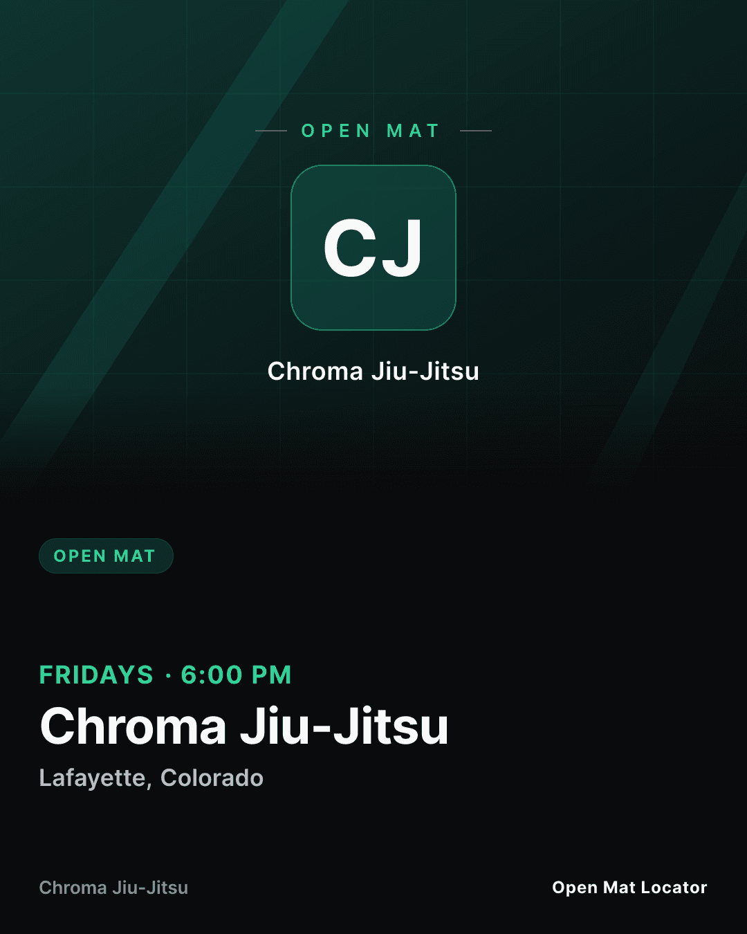 Open Mat