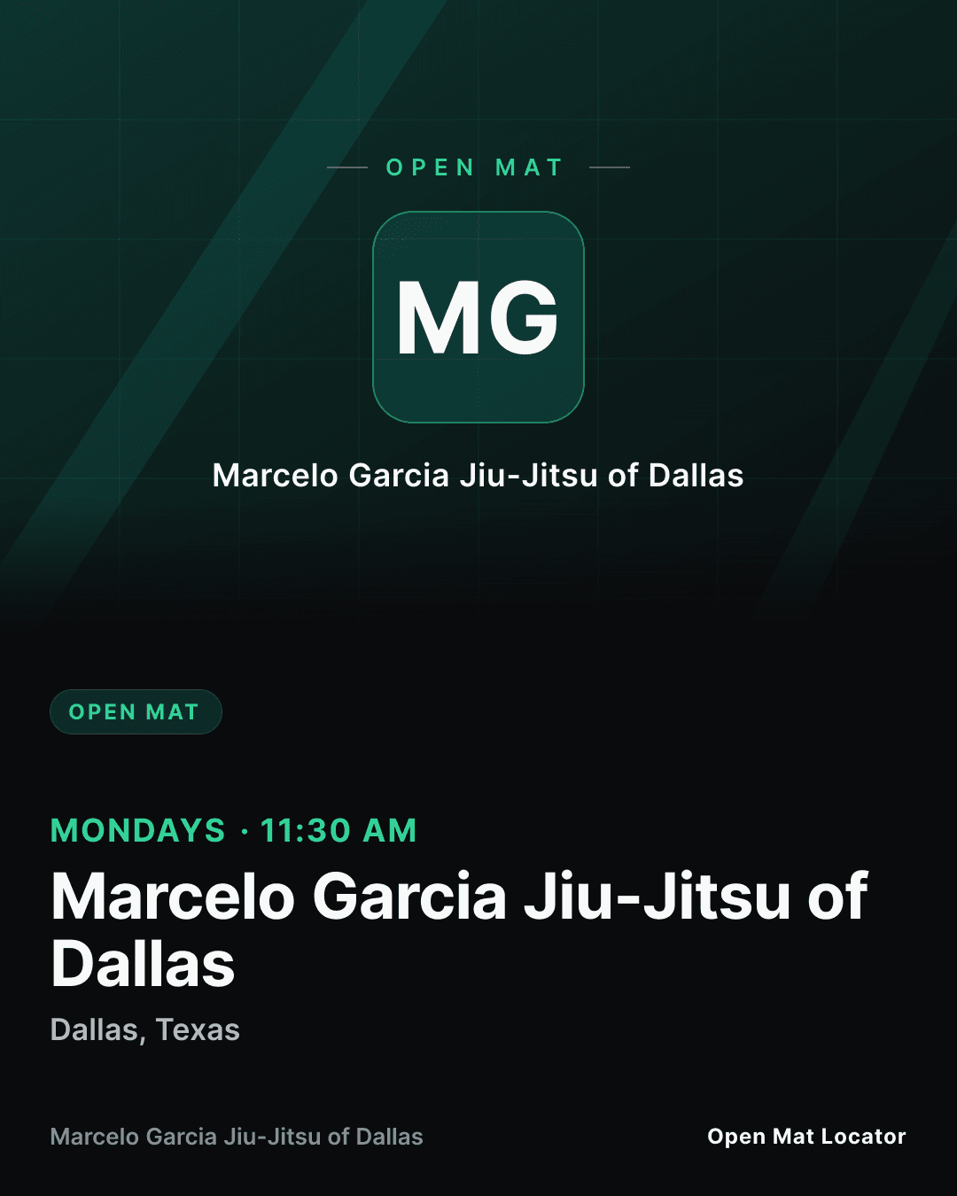 Open Mat