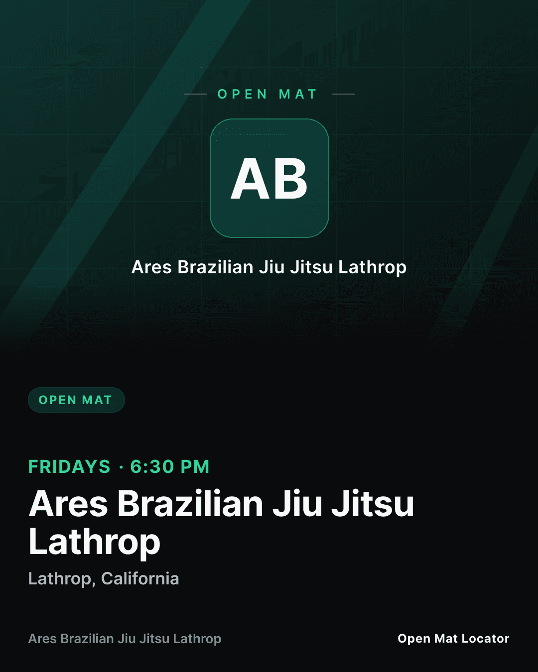 Open Mat
