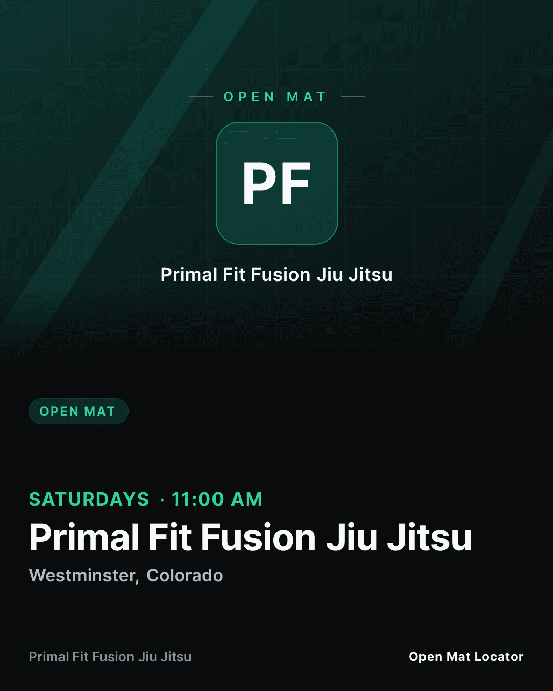 Open Mat
