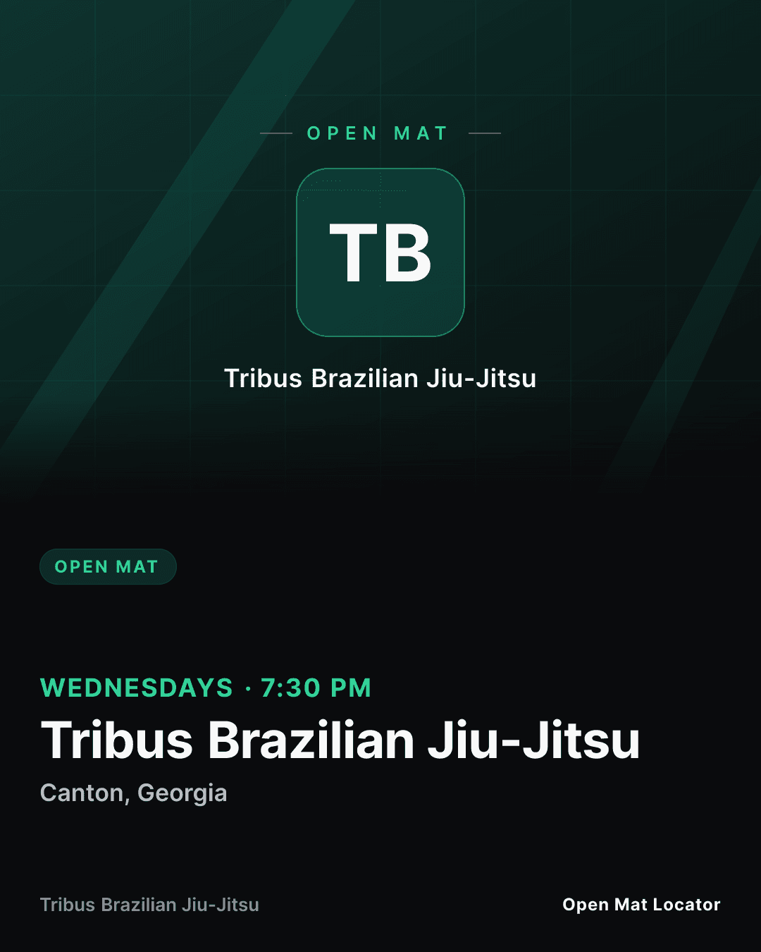 Open Mat (Active Drilling)