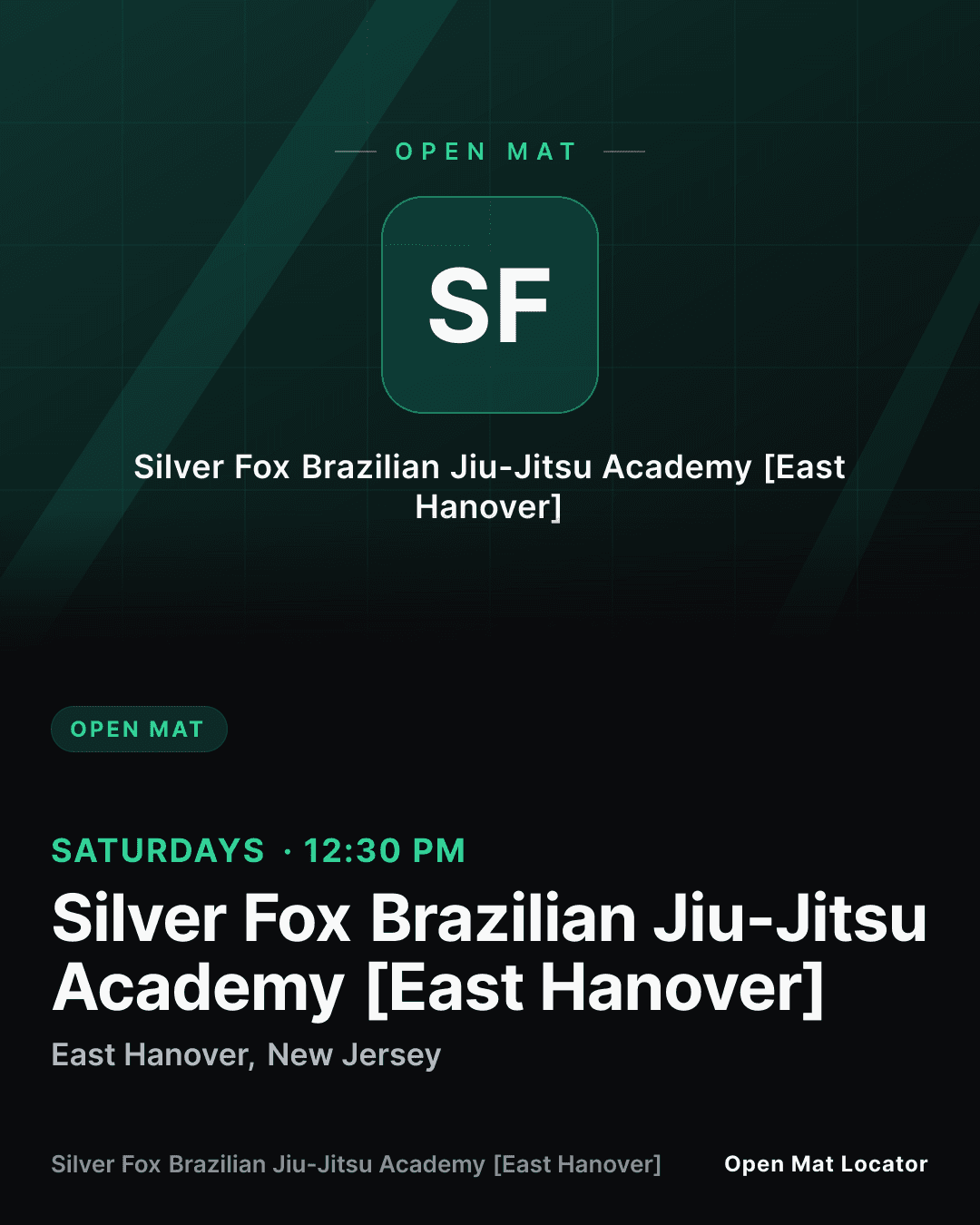 Open Mat