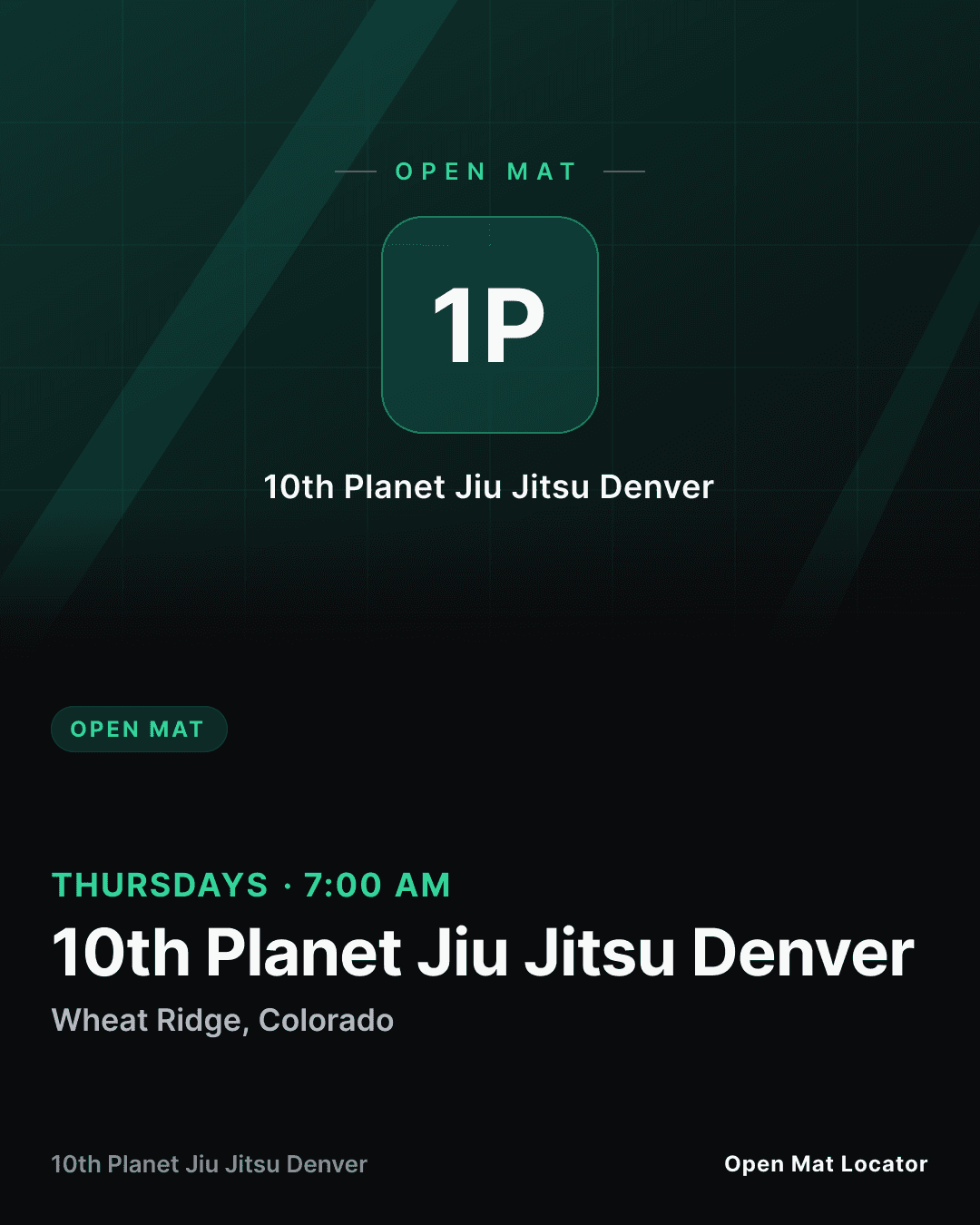 Open Mat