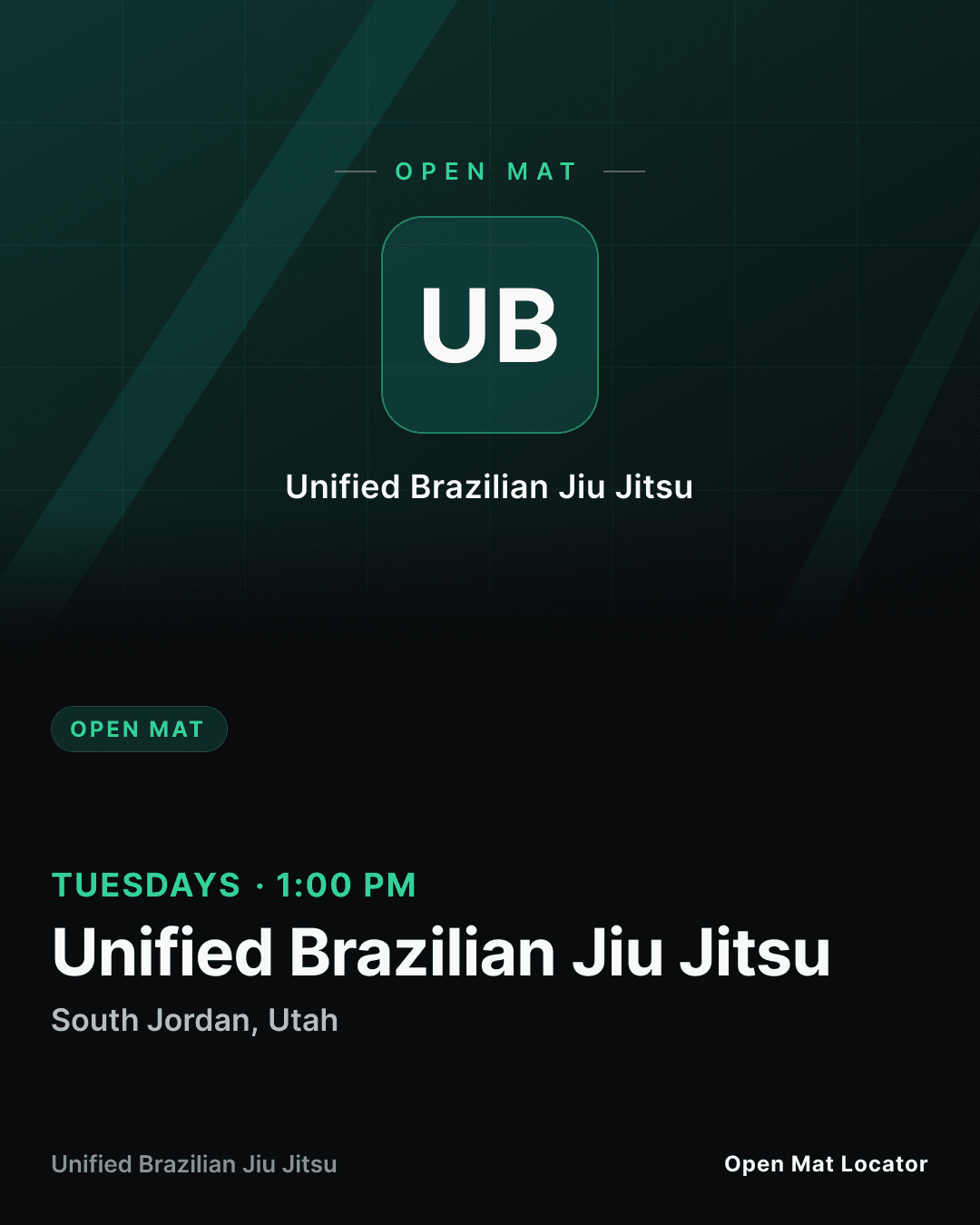 Open Mat