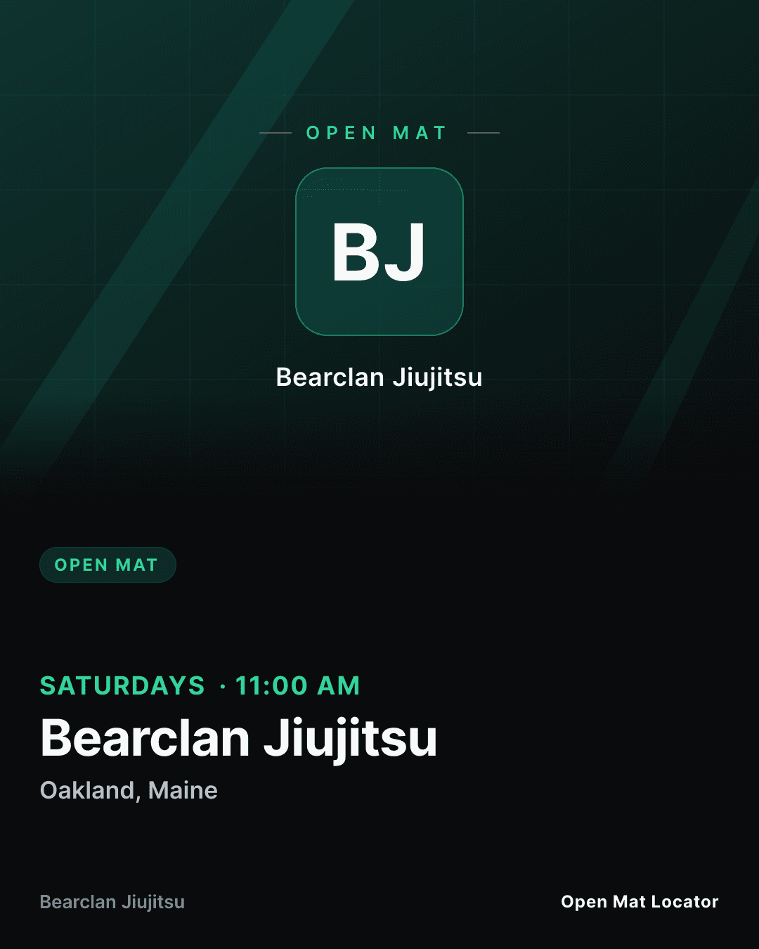 Open Mat