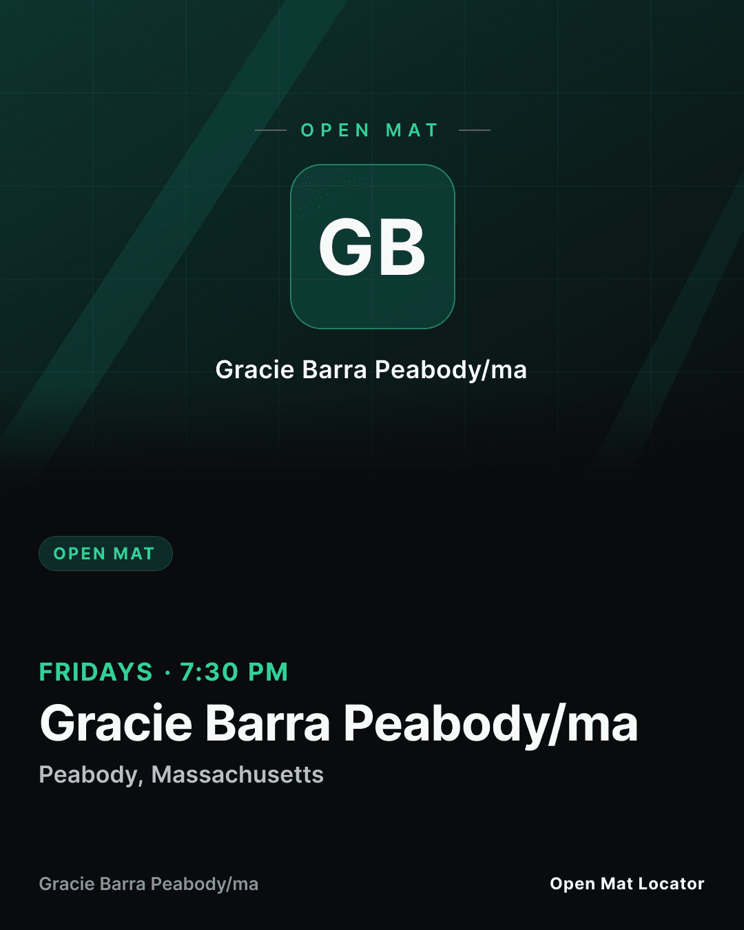 Open Mat