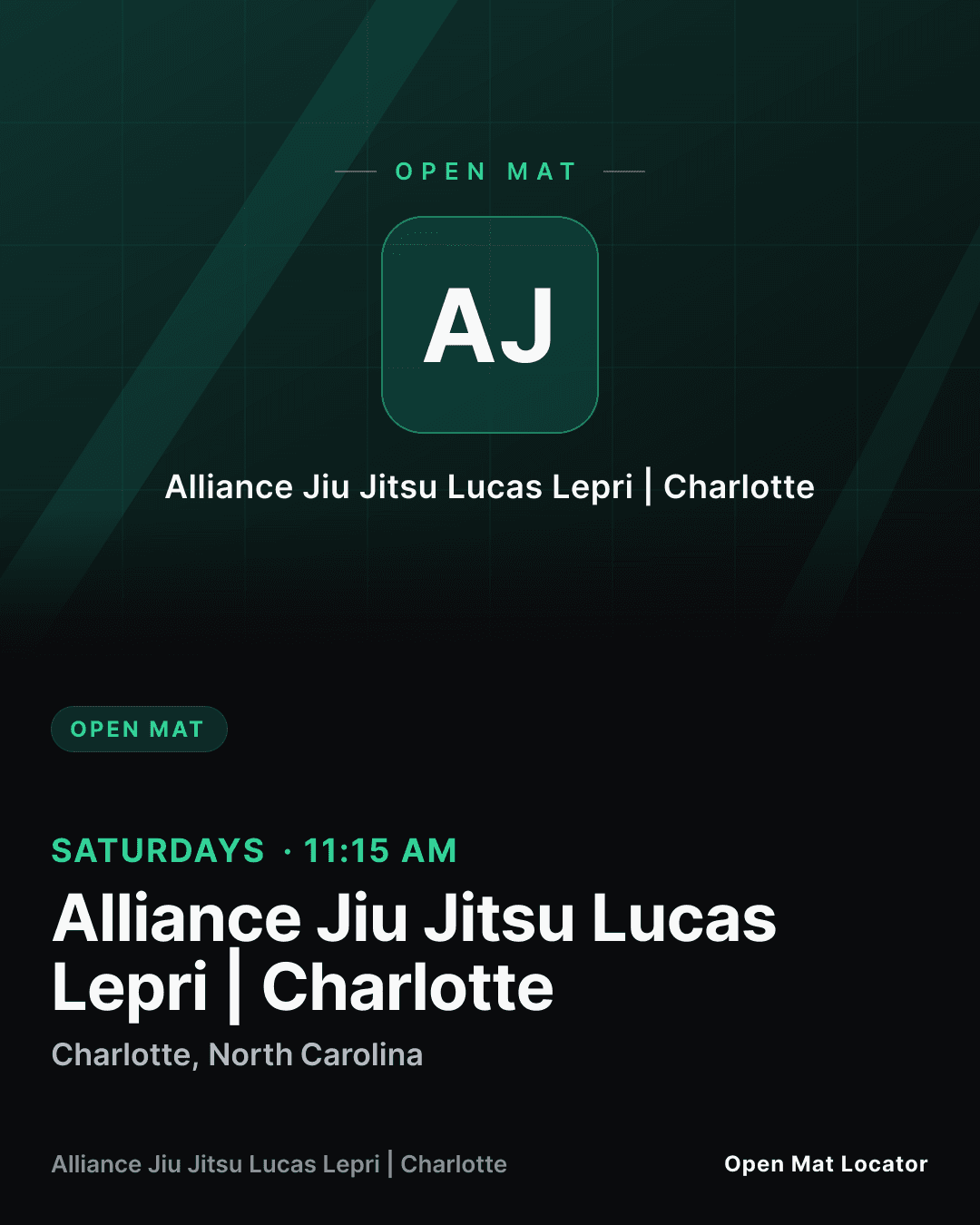 Open Mat