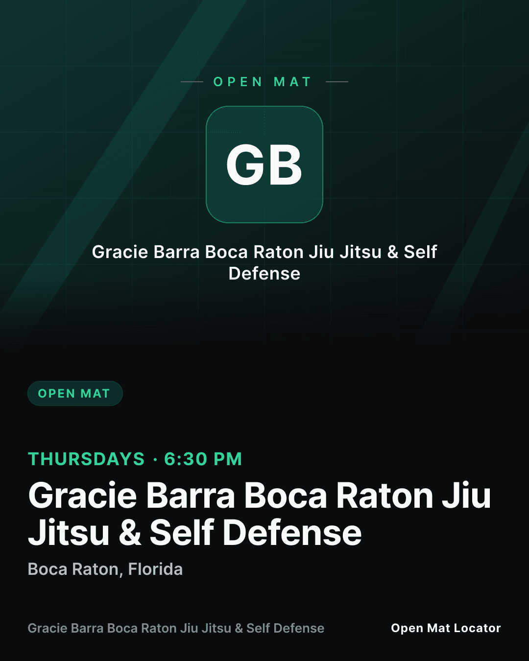 Open Mat