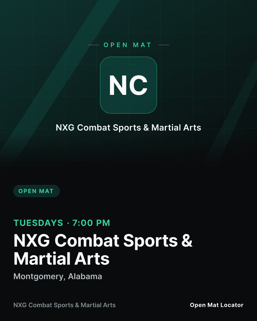 Open Mat