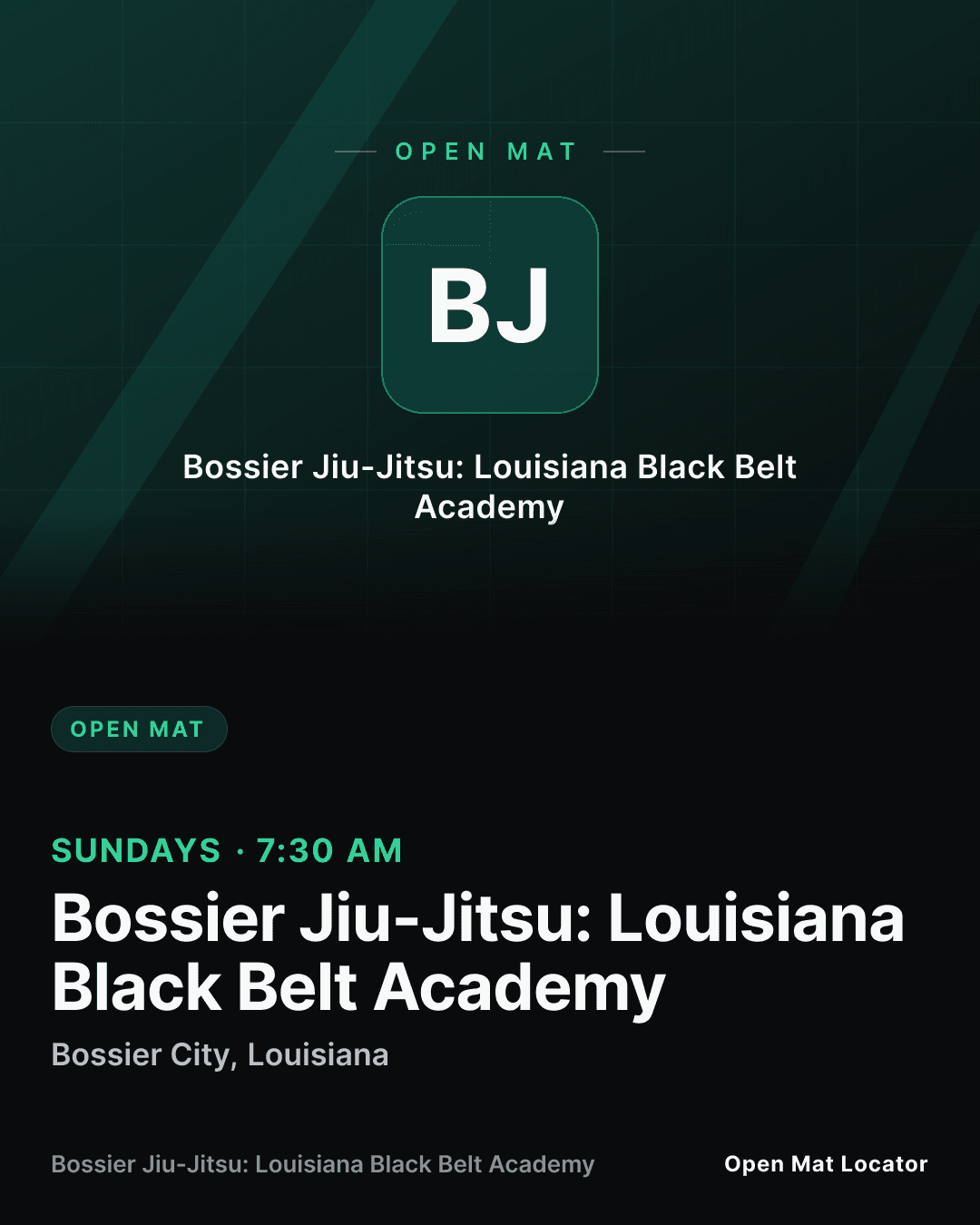 Open Mat