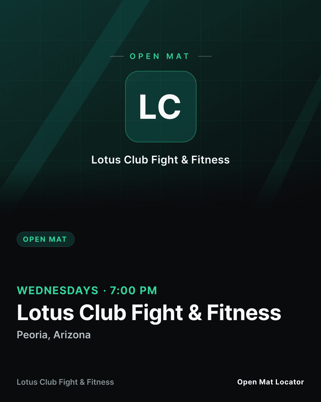 Open Mat