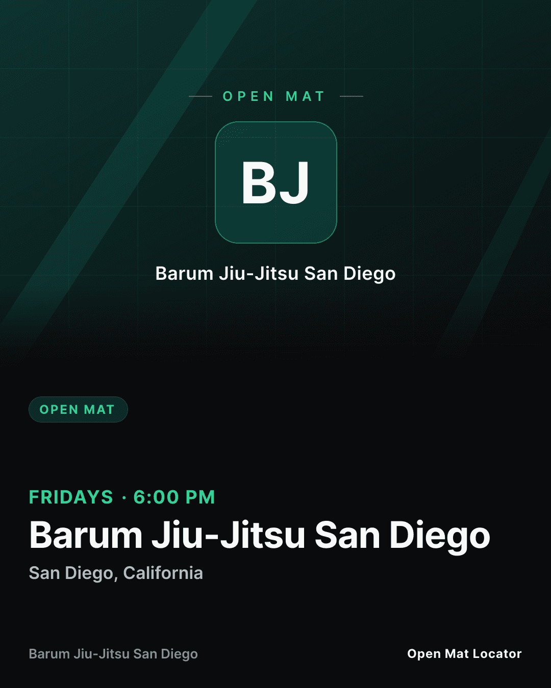 Open Mat