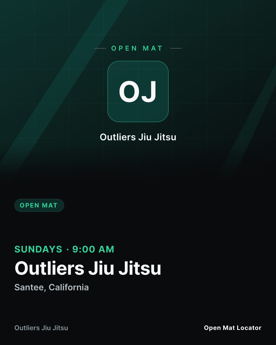 Open Mat
