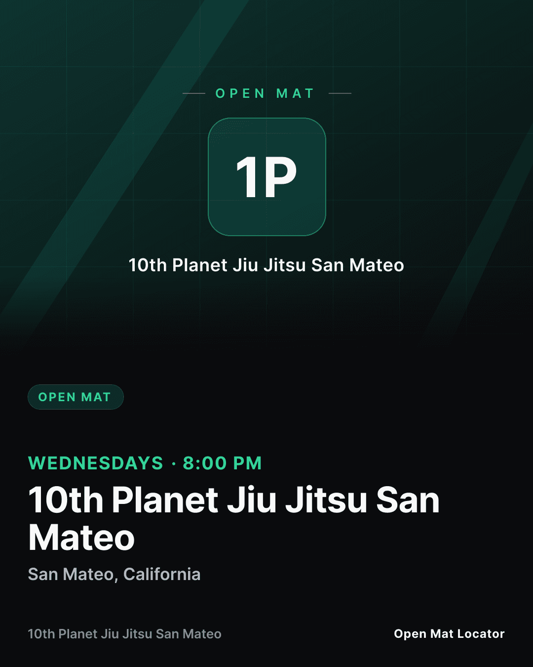 Open Mat
