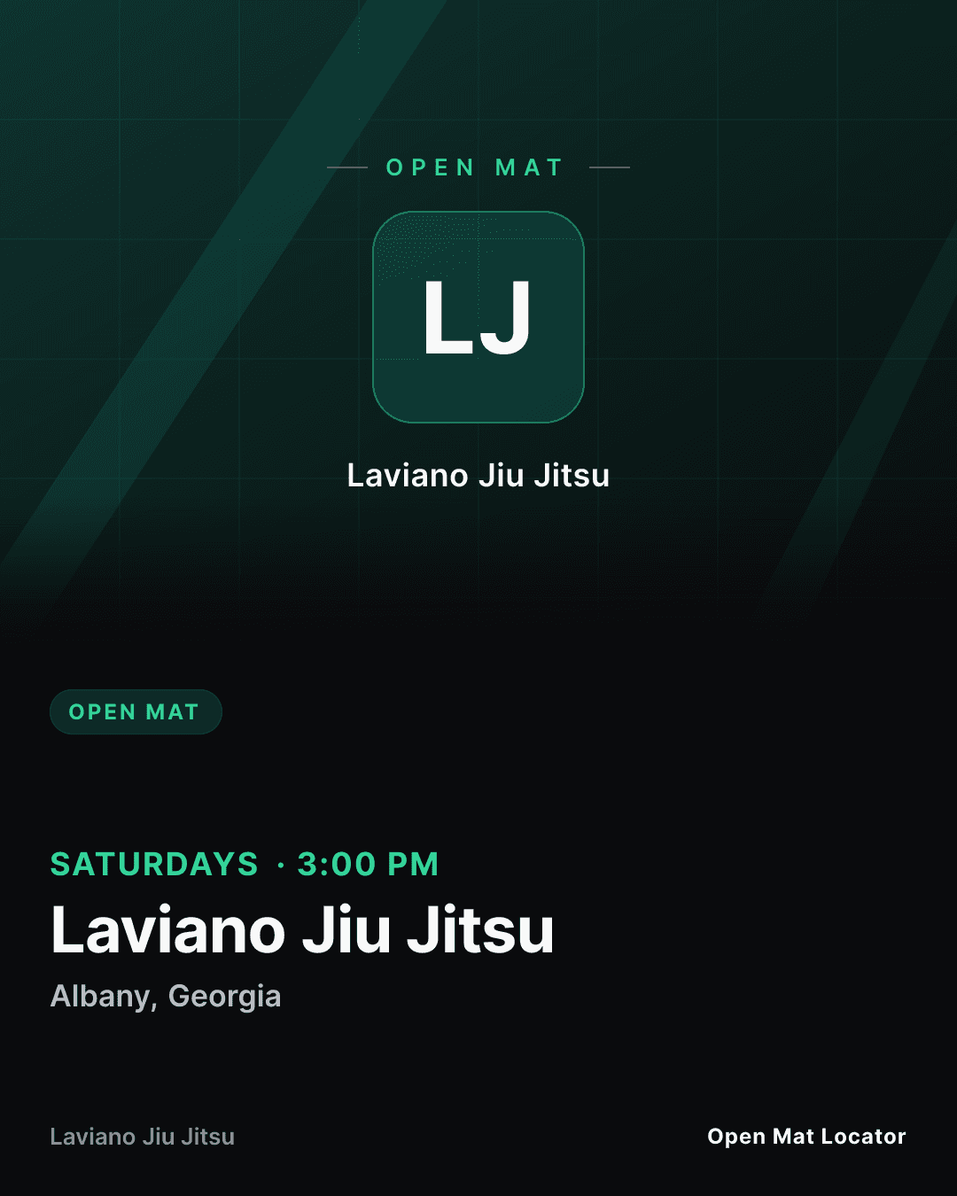 Open Mat