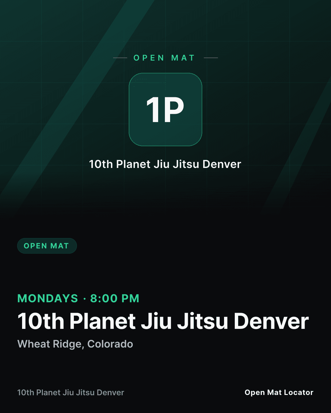Open Mat
