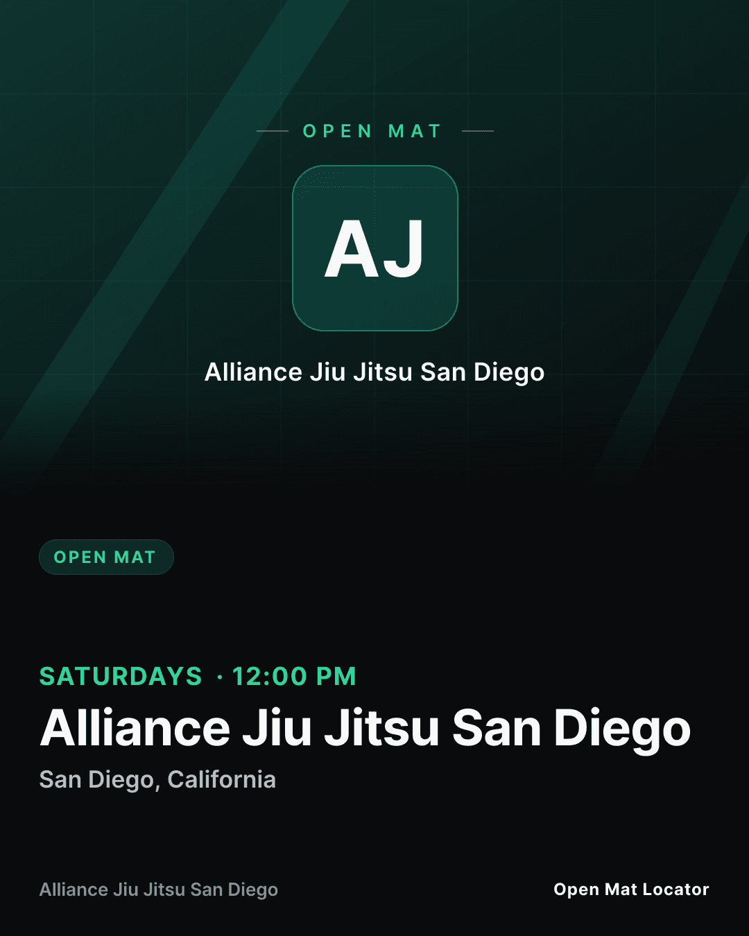 Open Mat
