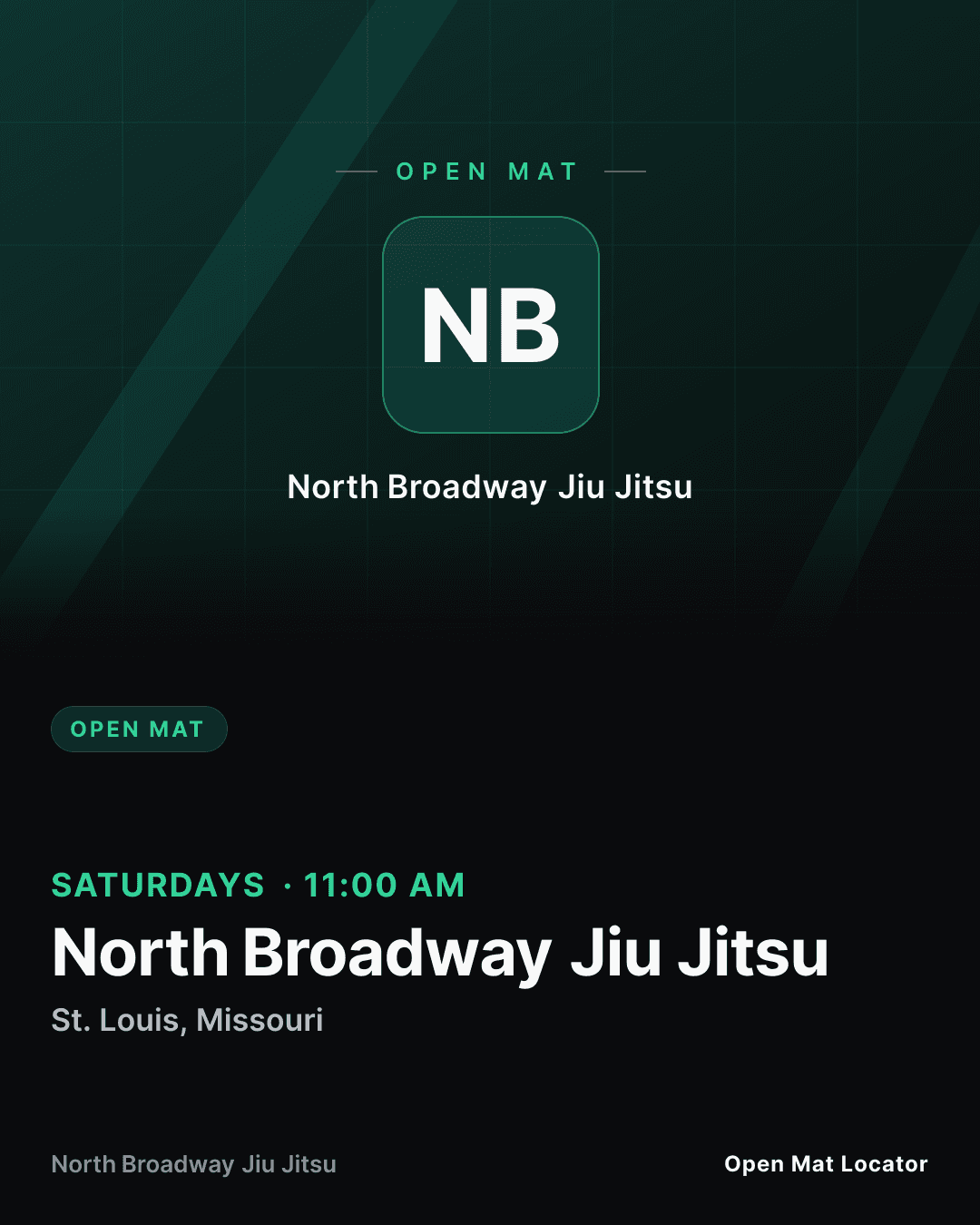Open Mat