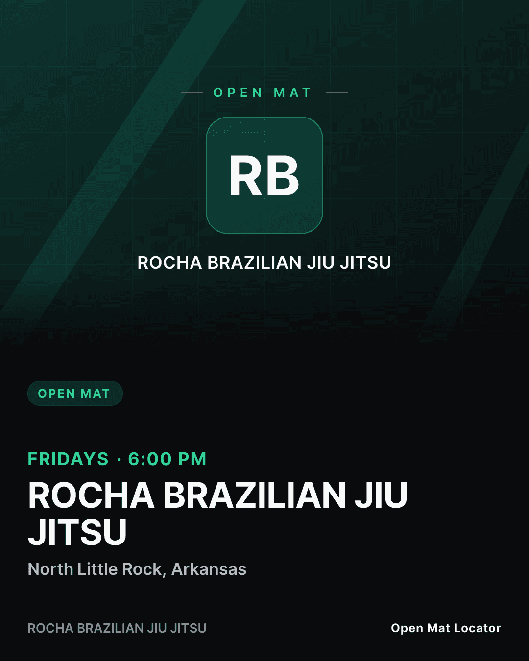 Open Mat