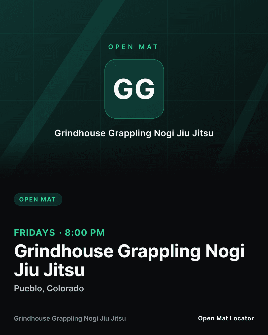 Open Mat