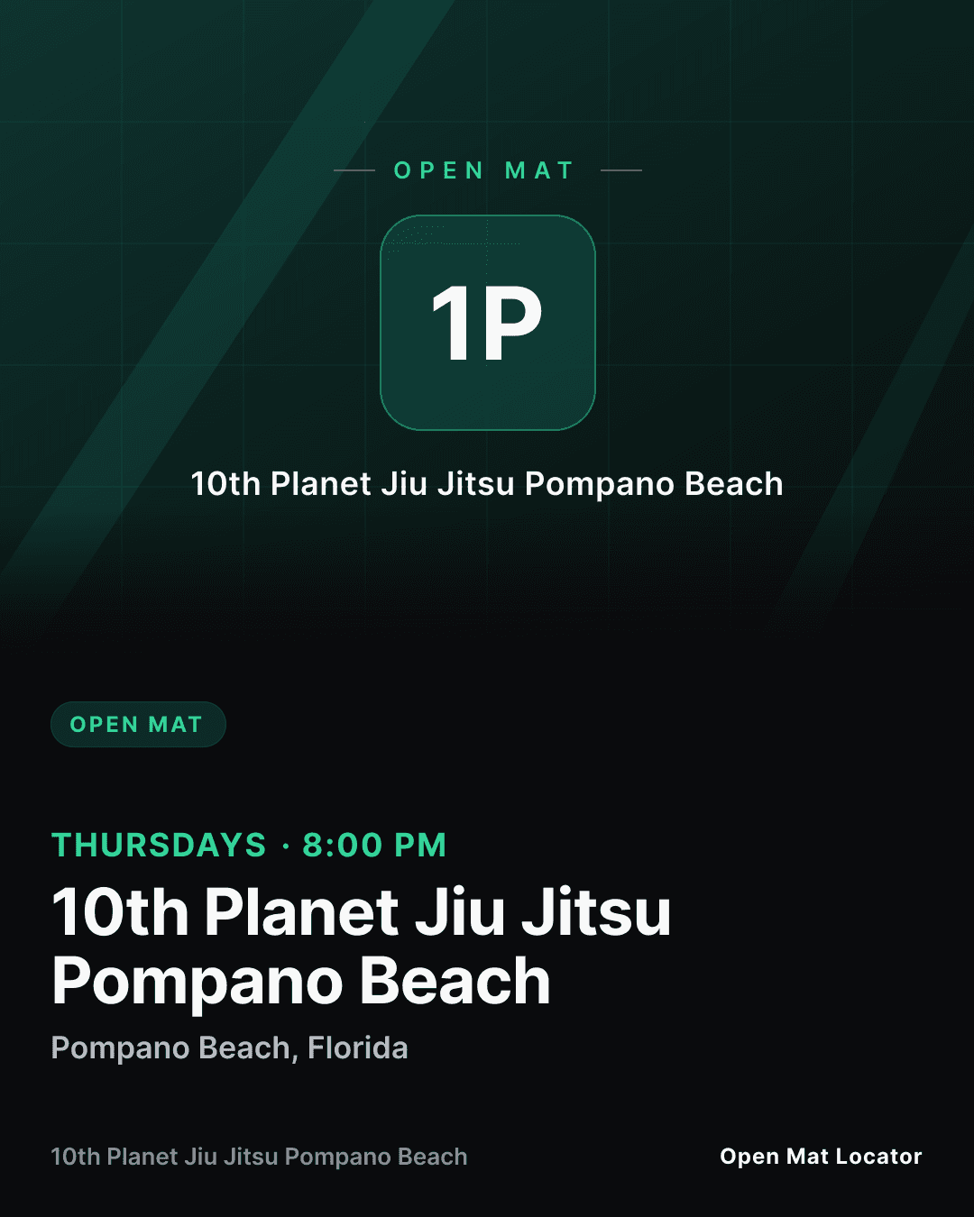 Open Mat