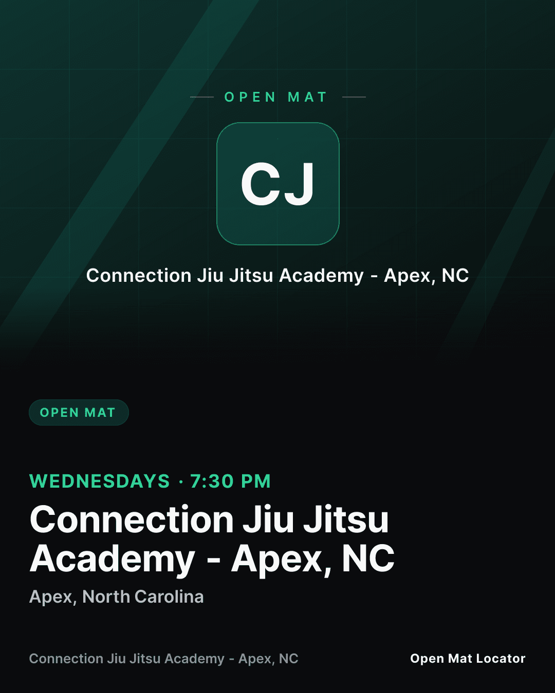 Open Mat