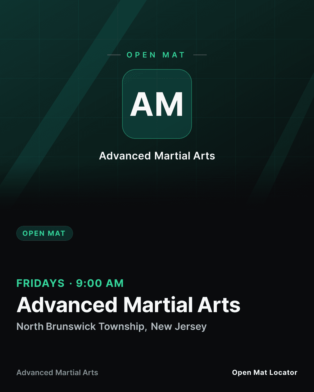Open Mat