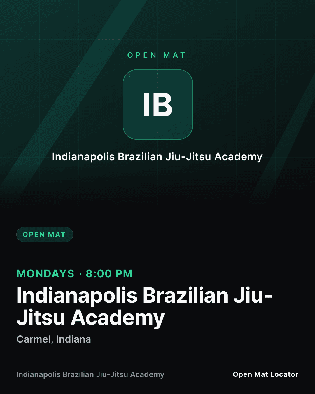 Open Mat