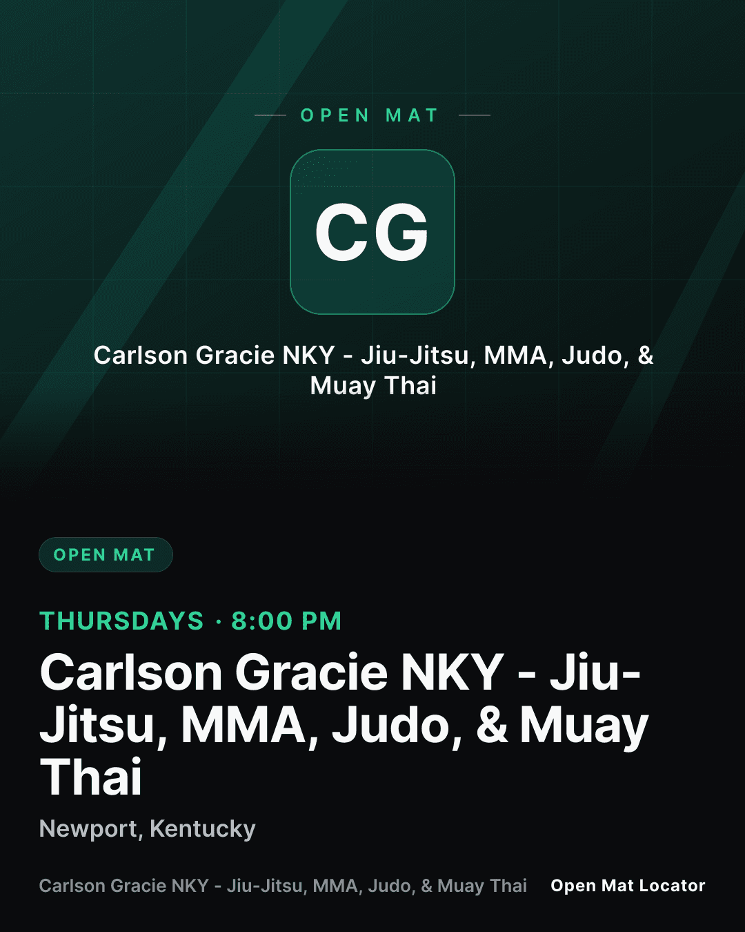 Open Mat