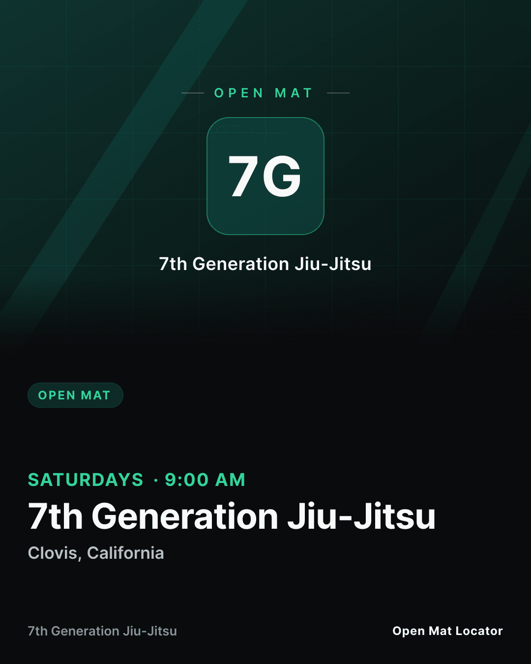 Open Mat