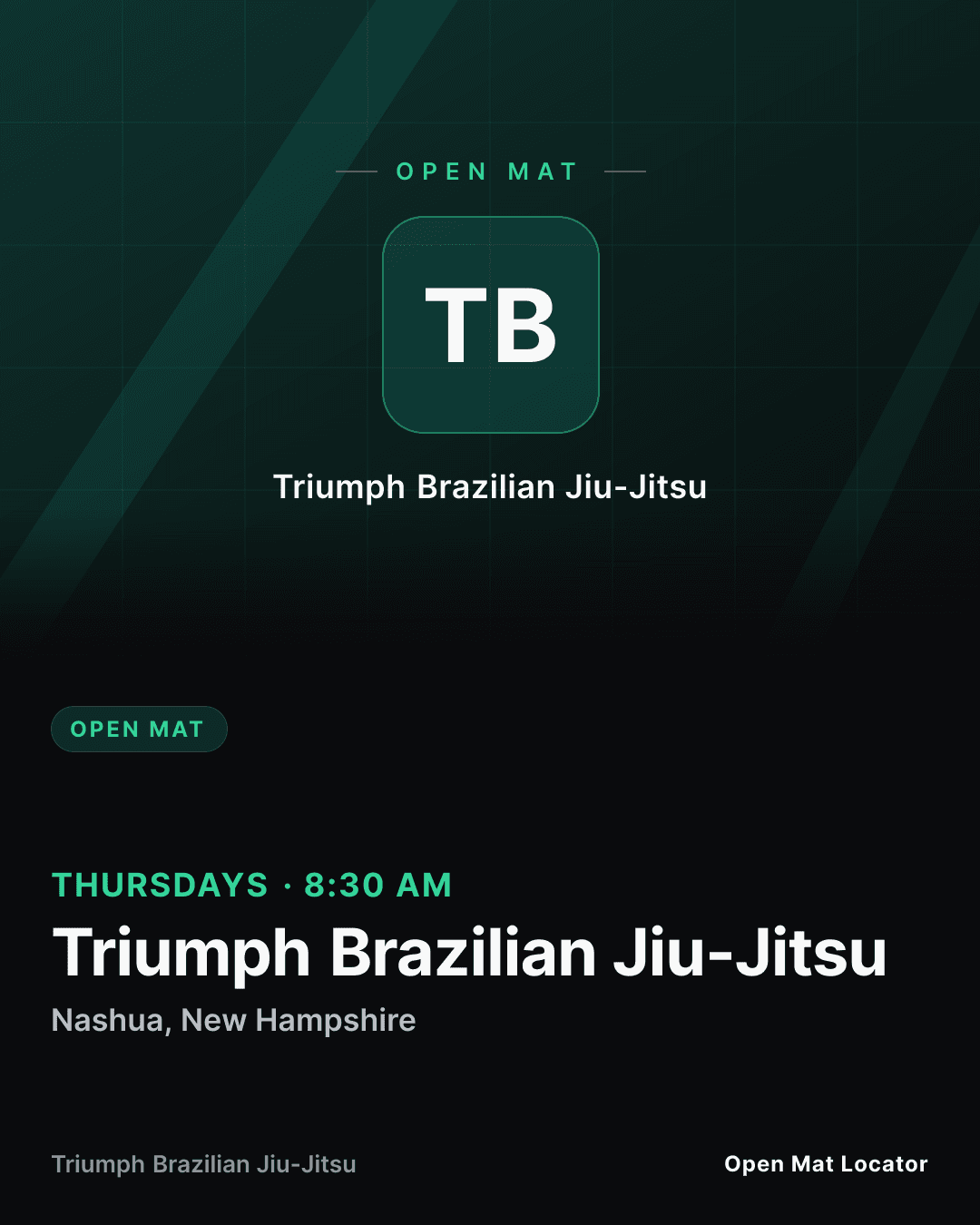 Open Mat