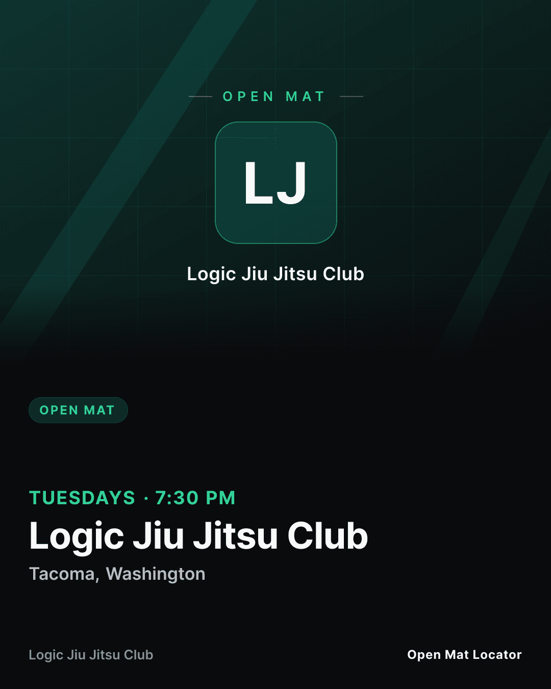 Open Mat