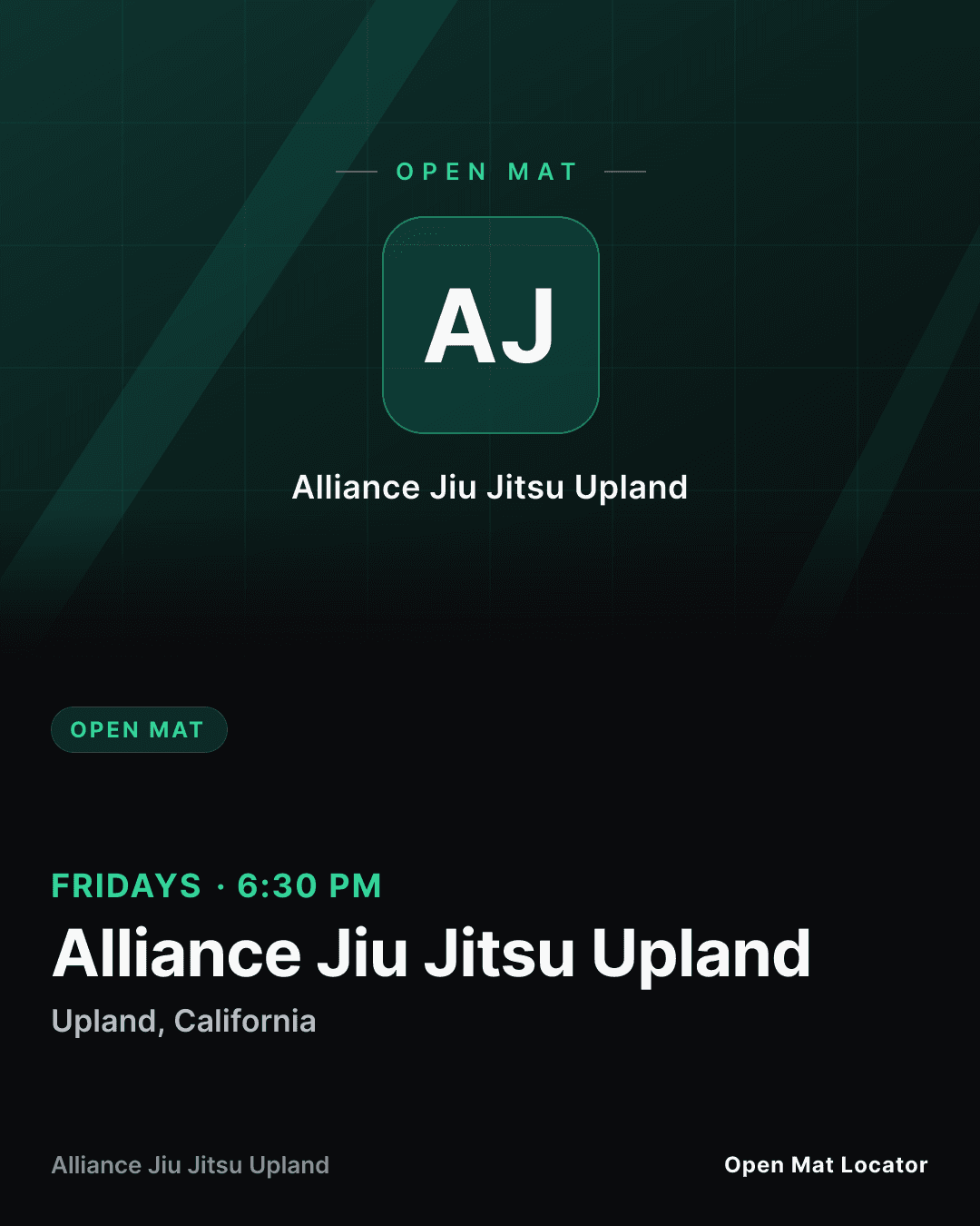 Open Mat