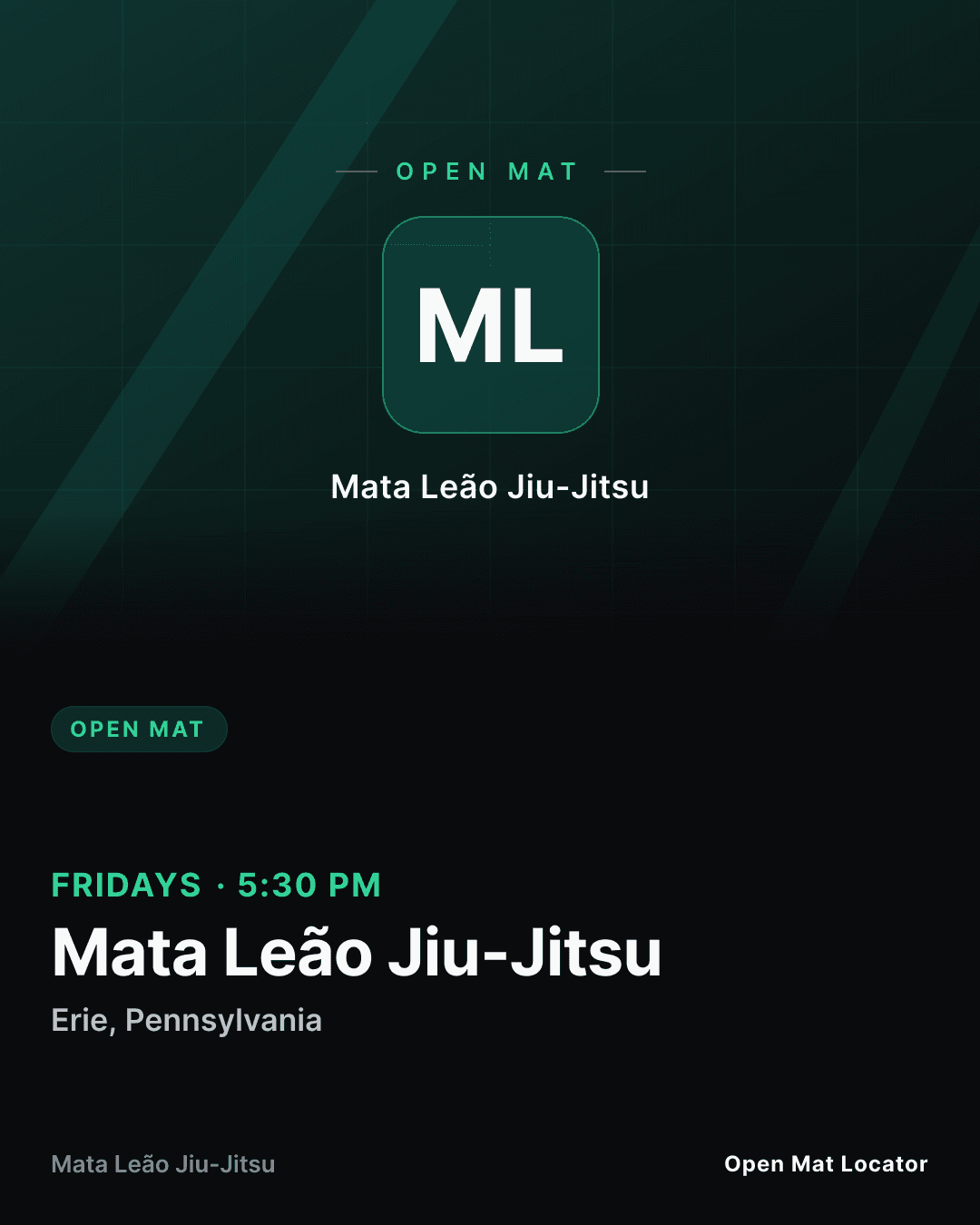 Open Mat