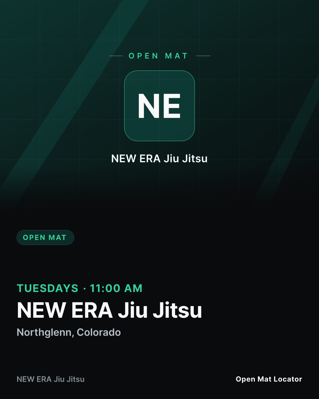 Open Mat